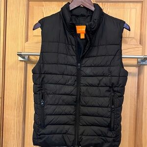 Joe Fresh Men's Black Puffer Vest Sz M
